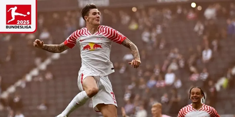 Benjamin Sesko và sức hút trên thị trường chuyển nhượng