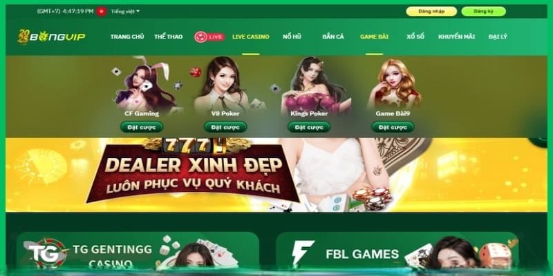 Bongvip - Khám phá nền tảng chơi tuyệt vời, uy tín nhất