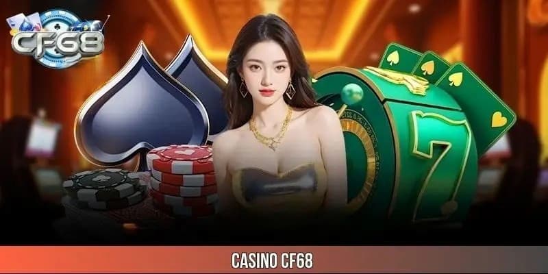 CF68: Toàn tập về nền tảng giải trí live casino siêu đỉnh